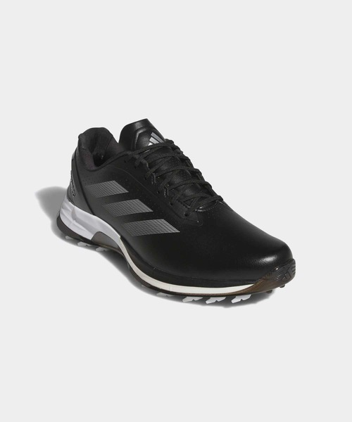 adidas(アディダス)の「アディゼロ ZG 25【adidas Golf/アディダスゴルフ】(スニーカー・メンズ・ブラック・24.5cm/25.5cm/26.5cm/27.5cm/28.5cm/25.0cm/26.0cm/27.0cm/28.0cm/29.0cm)」の4枚目の写真