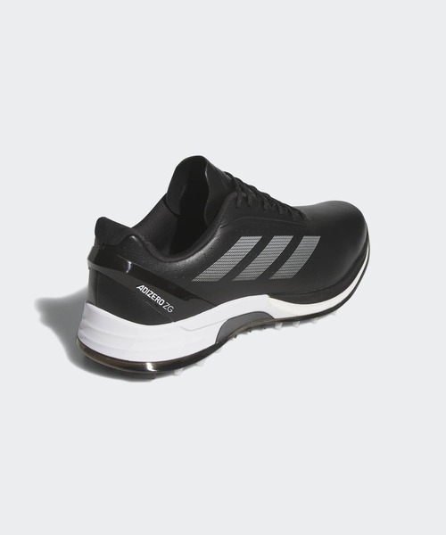 adidas(アディダス)の「アディゼロ ZG 25【adidas Golf/アディダスゴルフ】(スニーカー・メンズ・ブラック・24.5cm/25.5cm/26.5cm/27.5cm/28.5cm/25.0cm/26.0cm/27.0cm/28.0cm/29.0cm)」の5枚目の写真