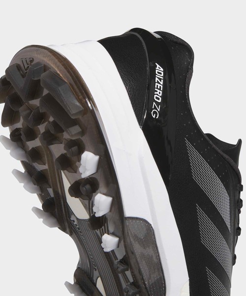adidas(アディダス)の「アディゼロ ZG 25【adidas Golf/アディダスゴルフ】(スニーカー・メンズ・ブラック・24.5cm/25.5cm/26.5cm/27.5cm/28.5cm/25.0cm/26.0cm/27.0cm/28.0cm/29.0cm)」の7枚目の写真