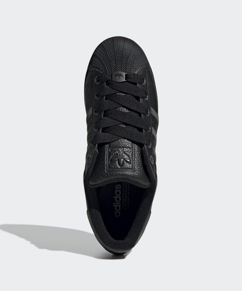 adidas(アディダス)の「スーパースターII / Superstar II / アディダスオリジナルス adidas Originals(スニーカー・メンズ・ブラック系その他・22.5cm/23.5cm/24.5cm/25.5cm/26.5cm/27.5cm/28.5cm/29.5cm/23.0cm/24.0cm/25.0cm/26.0cm/27.0cm/28.0cm/29.0cm/22.0cm)」の2枚目の写真