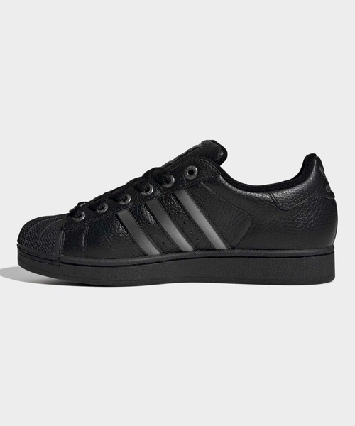 adidas(アディダス)の「スーパースターII / Superstar II / アディダスオリジナルス adidas Originals(スニーカー・メンズ・ブラック系その他・22.5cm/23.5cm/24.5cm/25.5cm/26.5cm/27.5cm/28.5cm/29.5cm/23.0cm/24.0cm/25.0cm/26.0cm/27.0cm/28.0cm/29.0cm/22.0cm)」の6枚目の写真