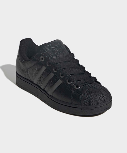 adidas(アディダス)の「スーパースターII / Superstar II / アディダスオリジナルス adidas Originals(スニーカー・メンズ・ブラック系その他・22.5cm/23.5cm/24.5cm/25.5cm/26.5cm/27.5cm/28.5cm/29.5cm/23.0cm/24.0cm/25.0cm/26.0cm/27.0cm/28.0cm/29.0cm/22.0cm)」の4枚目の写真