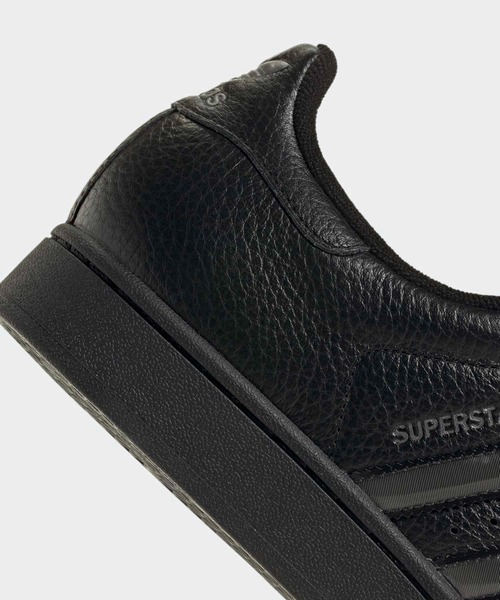 adidas(アディダス)の「スーパースターII / Superstar II / アディダスオリジナルス adidas Originals(スニーカー・メンズ・ブラック系その他・22.5cm/23.5cm/24.5cm/25.5cm/26.5cm/27.5cm/28.5cm/29.5cm/23.0cm/24.0cm/25.0cm/26.0cm/27.0cm/28.0cm/29.0cm/22.0cm)」の8枚目の写真