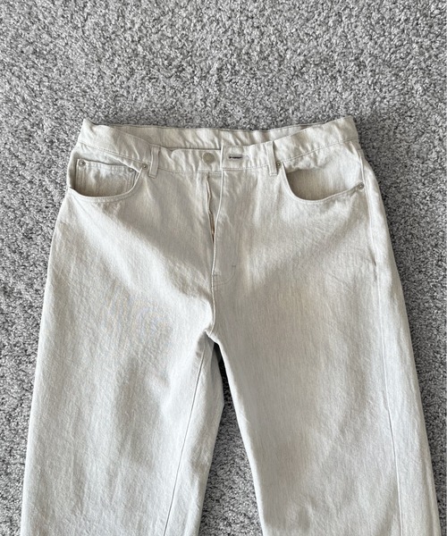 KAIKO(カイコー)の「KAIKO Loose denim pants(その他パンツ・メンズ・グレー・1/2)」の6枚目の写真