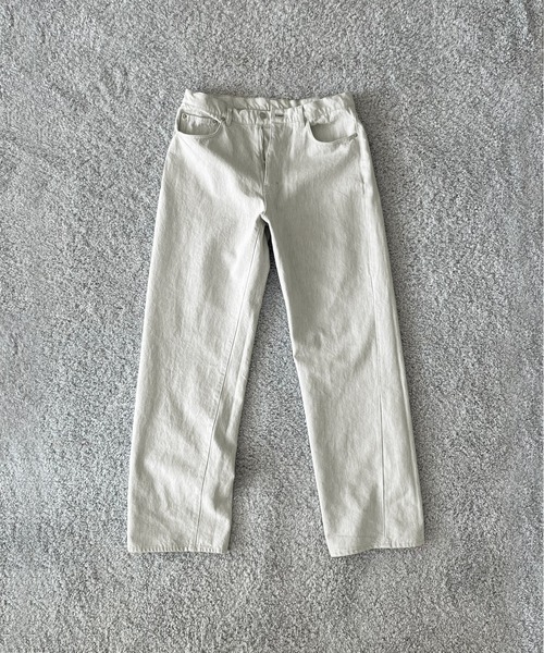 KAIKO(カイコー)の「KAIKO Loose denim pants(その他パンツ・メンズ・グレー・1/2)」の5枚目の写真