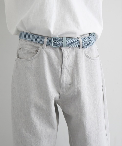 KAIKO(カイコー)の「KAIKO Loose denim pants(その他パンツ・メンズ・グレー・1/2)」の4枚目の写真