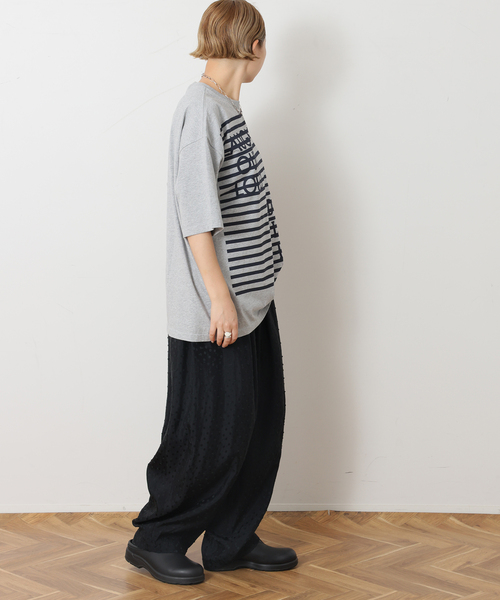 JOURNAL STANDARD LUXE(ジャーナルスタンダード ラックス)の「ドットJQ カームパンツ(その他パンツ・レディース・ネイビー/ブラック・FREE)」の21枚目の写真