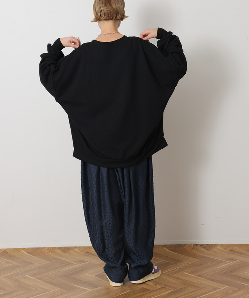 JOURNAL STANDARD LUXE(ジャーナルスタンダード ラックス)の「ドットJQ カームパンツ(その他パンツ・レディース・ネイビー/ブラック・FREE)」の6枚目の写真