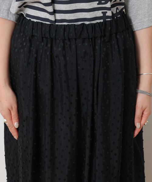 JOURNAL STANDARD LUXE(ジャーナルスタンダード ラックス)の「ドットJQ カームパンツ(その他パンツ・レディース・ネイビー/ブラック・FREE)」の10枚目の写真