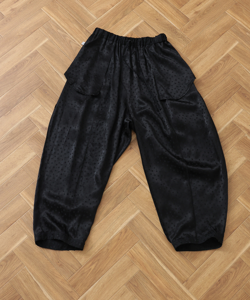 JOURNAL STANDARD LUXE(ジャーナルスタンダード ラックス)の「ドットJQ カームパンツ(その他パンツ・レディース・ネイビー/ブラック・FREE)」の15枚目の写真