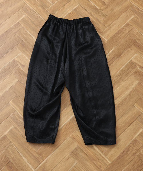 JOURNAL STANDARD LUXE(ジャーナルスタンダード ラックス)の「ドットJQ カームパンツ(その他パンツ・レディース・ネイビー/ブラック・FREE)」の16枚目の写真