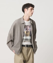 BEAUTY&YOUTH UNITED ARROWS | アーバン サッカー チェック ジップ シャツ(シャツ/ブラウス)