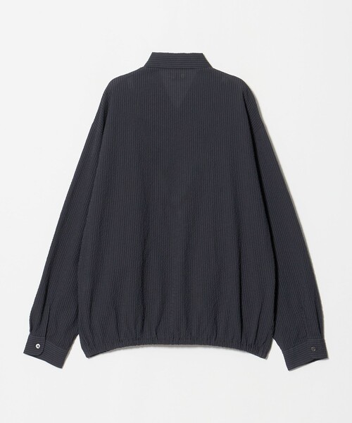 BEAUTY&YOUTH UNITED ARROWS（ビューティーアンドユースユナイテッドアローズ）の「アーバン サッカー チェック ジップ シャツ（シャツ/ブラウス・メンズ・ベージュ/ネイビー・XL/M/L/S）」の14枚目の写真