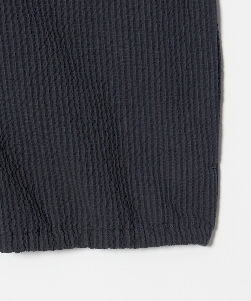 BEAUTY&YOUTH UNITED ARROWS（ビューティーアンドユースユナイテッドアローズ）の「アーバン サッカー チェック ジップ シャツ（シャツ/ブラウス・メンズ・ベージュ/ネイビー・XL/M/L/S）」の17枚目の写真