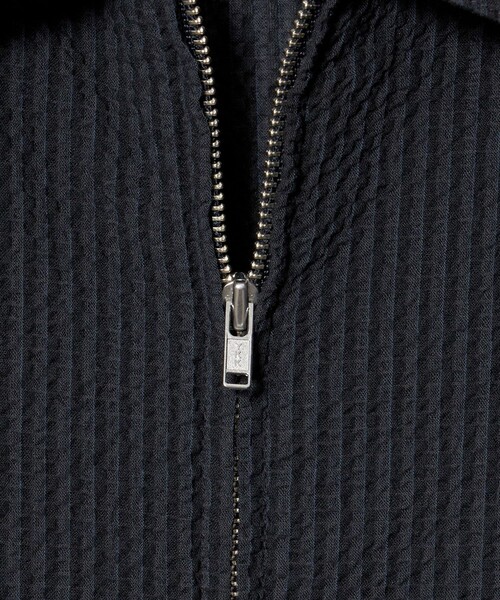 BEAUTY&YOUTH UNITED ARROWS（ビューティーアンドユースユナイテッドアローズ）の「アーバン サッカー チェック ジップ シャツ（シャツ/ブラウス・メンズ・ベージュ/ネイビー・XL/M/L/S）」の19枚目の写真