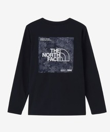 THE NORTH FACE/ザ・ノース・フェイス L/S FL SQUARE LG T ロンT NTW82676