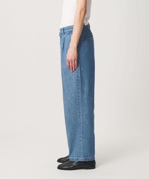 BEAUTY&YOUTH UNITED ARROWS（ビューティーアンドユースユナイテッドアローズ）の「ハイツイスト フェード デニム パンツ スタンダード NO.9（デニムパンツ・メンズ・ライトブルー・S/L/XL/M）」の7枚目の写真