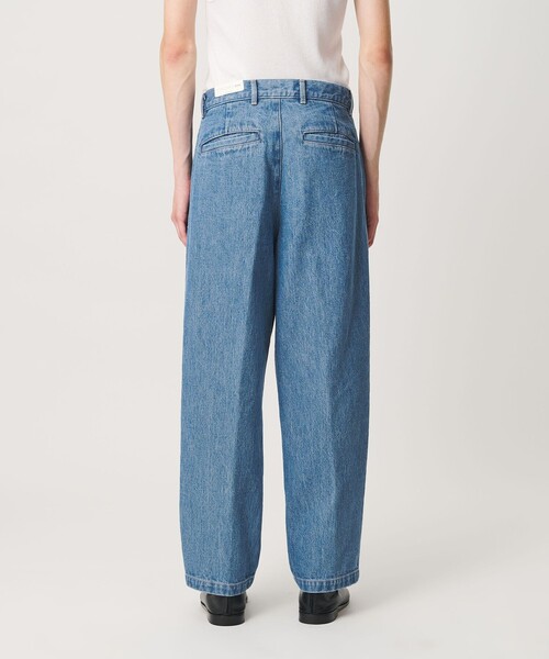 BEAUTY&YOUTH UNITED ARROWS（ビューティーアンドユースユナイテッドアローズ）の「ハイツイスト フェード デニム パンツ スタンダード NO.9（デニムパンツ・メンズ・ライトブルー・S/L/XL/M）」の8枚目の写真