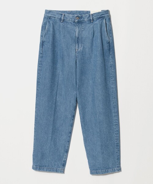 BEAUTY&YOUTH UNITED ARROWS（ビューティーアンドユースユナイテッドアローズ）の「ハイツイスト フェード デニム パンツ スタンダード NO.9（デニムパンツ・メンズ・ライトブルー・S/L/XL/M）」の9枚目の写真