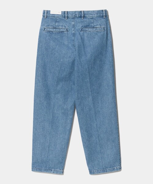 BEAUTY&YOUTH UNITED ARROWS（ビューティーアンドユースユナイテッドアローズ）の「ハイツイスト フェード デニム パンツ スタンダード NO.9（デニムパンツ・メンズ・ライトブルー・S/L/XL/M）」の10枚目の写真