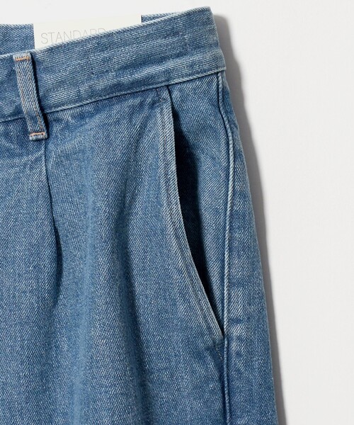 BEAUTY&YOUTH UNITED ARROWS（ビューティーアンドユースユナイテッドアローズ）の「ハイツイスト フェード デニム パンツ スタンダード NO.9（デニムパンツ・メンズ・ライトブルー・S/L/XL/M）」の12枚目の写真