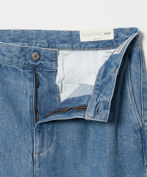 BEAUTY&YOUTH UNITED ARROWS（ビューティーアンドユースユナイテッドアローズ）の「ハイツイスト フェード デニム パンツ スタンダード NO.9（デニムパンツ・メンズ・ライトブルー・S/L/XL/M）」の14枚目の写真