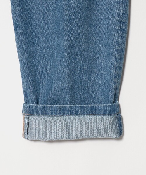 BEAUTY&YOUTH UNITED ARROWS（ビューティーアンドユースユナイテッドアローズ）の「ハイツイスト フェード デニム パンツ スタンダード NO.9（デニムパンツ・メンズ・ライトブルー・S/L/XL/M）」の16枚目の写真