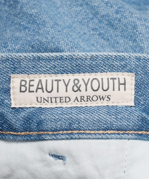 BEAUTY&YOUTH UNITED ARROWS（ビューティーアンドユースユナイテッドアローズ）の「ハイツイスト フェード デニム パンツ スタンダード NO.9（デニムパンツ・メンズ・ライトブルー・S/L/XL/M）」の19枚目の写真