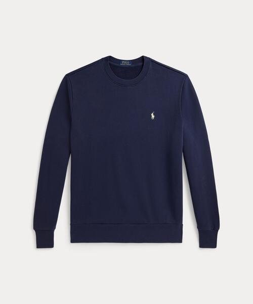 POLO RALPH LAUREN(ポロ ラルフ ローレン)の「ループバック フリース スウェットシャツ(スウェット・メンズ・ネイビー系1・S/M/L)」の1枚目の写真