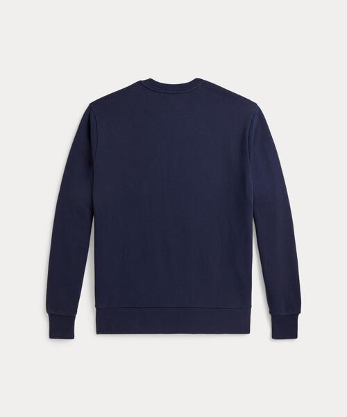 POLO RALPH LAUREN(ポロ ラルフ ローレン)の「ループバック フリース スウェットシャツ(スウェット・メンズ・ネイビー系1・S/M/L)」の2枚目の写真