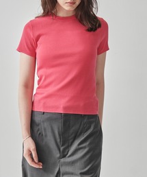 ATON | 【ATON/エイトン】FRESCA CIRCULAR RIB PERFECT FIT PULLOVER(ニット/セーター)