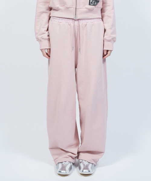 LMR(エルエムアール)の「スターモチーフポイントストリングスウェットパンツ PINK(スウェットパンツ・レディース・PINK・SMALL/MEDIUM/LARGE)」の10枚目の写真