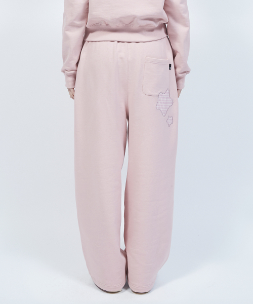 LMR(エルエムアール)の「スターモチーフポイントストリングスウェットパンツ PINK(スウェットパンツ・レディース・PINK・SMALL/MEDIUM/LARGE)」の14枚目の写真