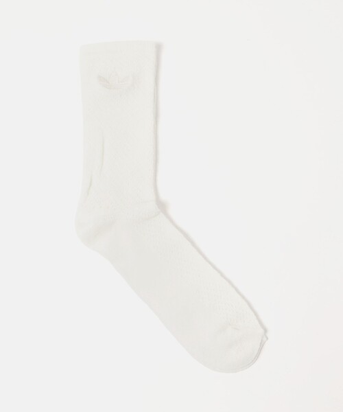 adidas Originals（アディダスオリジナルス）の「＜adidas Originals＞クロシェ クルーソックス 2ペア（ソックス/靴下・レディース・オフホワイト・M）」の2枚目の写真