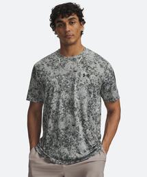 UAテック プリント ショートスリーブ Tシャツ(トレーニング/メンズ)