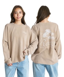 ROXY RISE & SHINE ワッフルニット長袖Tシャツ ロンT 【2026年秋冬モデル】/ロキシー