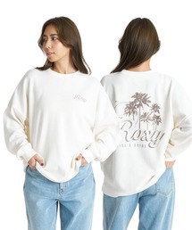 ROXY RISE & SHINE ワッフルニット長袖Tシャツ ロンT 【2026年秋冬モデル】/ロキシー