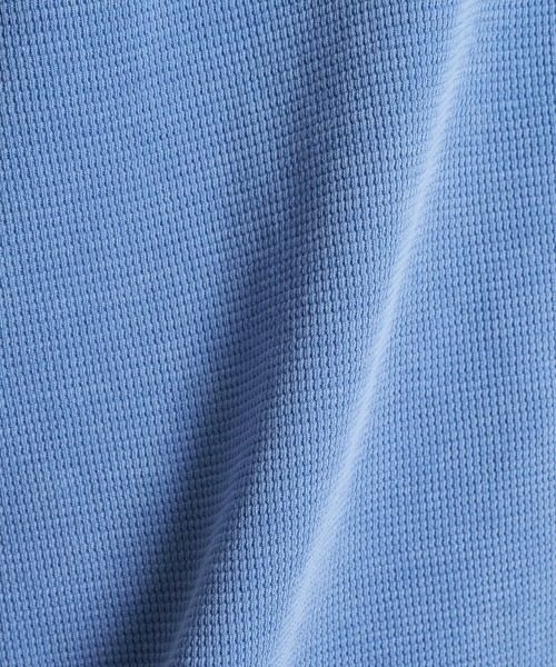 ROXY(ロキシー)の「ROXY RISE & SHINE ワッフルニット長袖Tシャツ ロンT 【2026年秋冬モデル】/ロキシー(Tシャツ/カットソー・レディース・ベージュ/パープル/ナチュラル/ブルー・MEDIUM/SMALL/LARGE)」の14枚目の写真