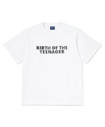 WISM(ウィズム)の「BoTT / ボット Moire Tee(Tシャツ/カットソー)」