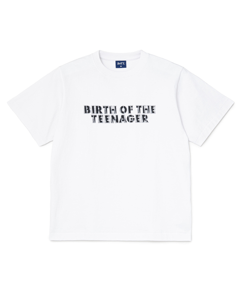 BOTT(ボット)の「BoTT / ボット Moire Tee(Tシャツ/カットソー・メンズ・ブラック/ホワイト・MEDIUM/LARGE/X-LARGE)」の2枚目の写真