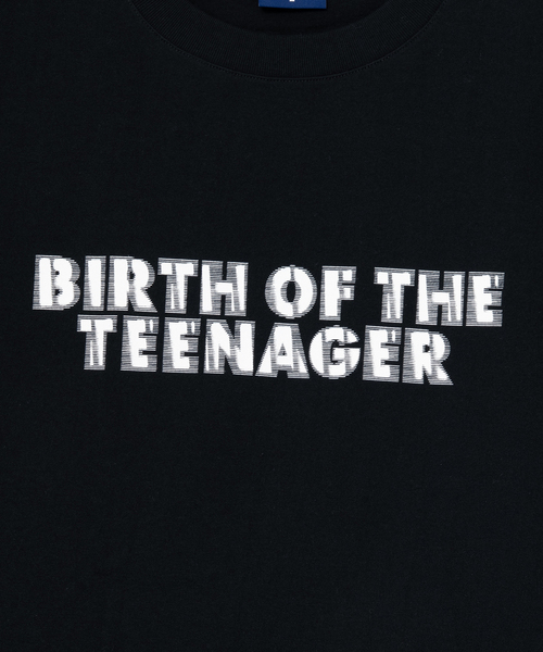 BOTT(ボット)の「BoTT / ボット Moire Tee(Tシャツ/カットソー・メンズ・ブラック/ホワイト・MEDIUM/LARGE/X-LARGE)」の3枚目の写真