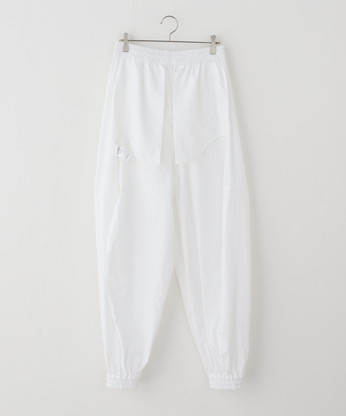 journal standard L'essage(ジャーナルスタンダードレサージュ)の「ROHE/ローエ Volume crushed cotton trousers パンツ(その他パンツ・レディース・ホワイト・36/34)」の10枚目の写真