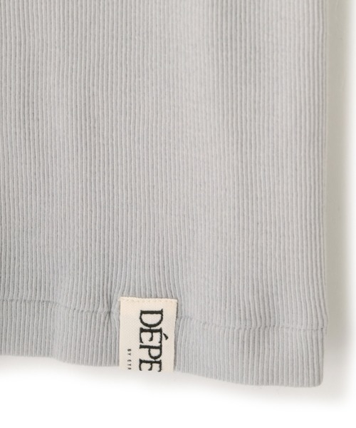 ETRE TOKYO(エトレトウキョウ)の「DEPENDREシアーロンTee(Tシャツ/カットソー・レディース・ブラック/アイボリー/グレー系その他/ホワイト・FREE)」の16枚目の写真