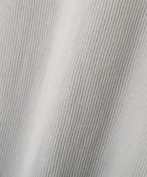ETRE TOKYO(エトレトウキョウ)の「DEPENDREシアーロンTee(Tシャツ/カットソー・レディース・ブラック/アイボリー/グレー系その他/ホワイト・FREE)」の17枚目の写真