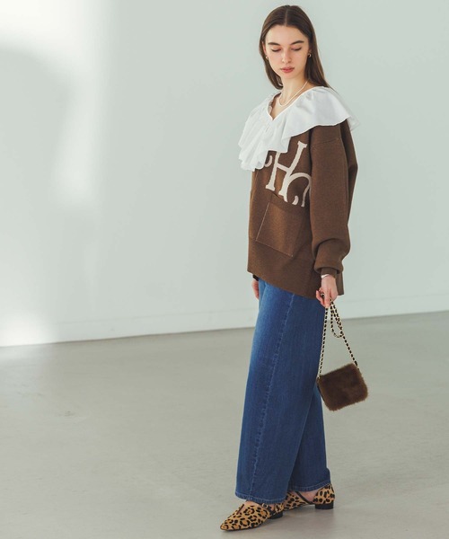 Gready Brilliant(グレディブリリアン)の「2Way Bag Belt(ベルト・レディース・ブラウン/グレー・FREE)」の8枚目の写真