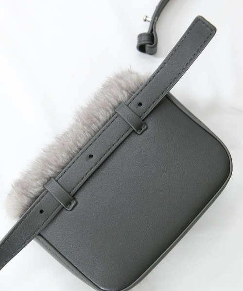 Gready Brilliant(グレディブリリアン)の「2Way Bag Belt(ベルト・レディース・ブラウン/グレー・FREE)」の21枚目の写真