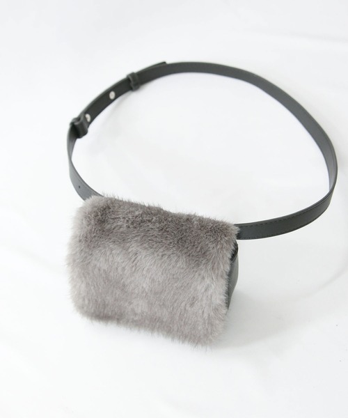 Gready Brilliant(グレディブリリアン)の「2Way Bag Belt(ベルト・レディース・ブラウン/グレー・FREE)」の20枚目の写真