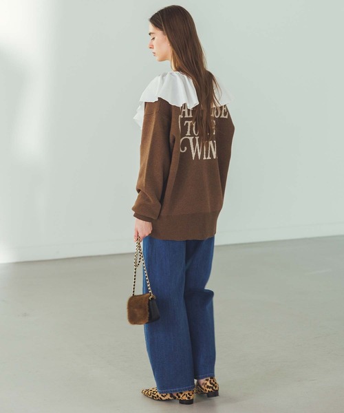 Gready Brilliant(グレディブリリアン)の「2Way Bag Belt(ベルト・レディース・ブラウン/グレー・FREE)」の9枚目の写真