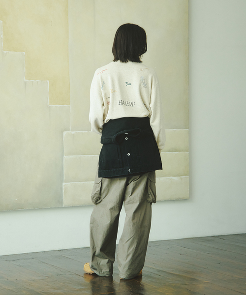 JOURNAL STANDARD（ジャーナルスタンダード）の「PAY DAY / ペイデイ 別注 メモリアル スウェット（スウェット・メンズ・グレー/アイボリー・LARGE/MEDIUM）」の16枚目の写真