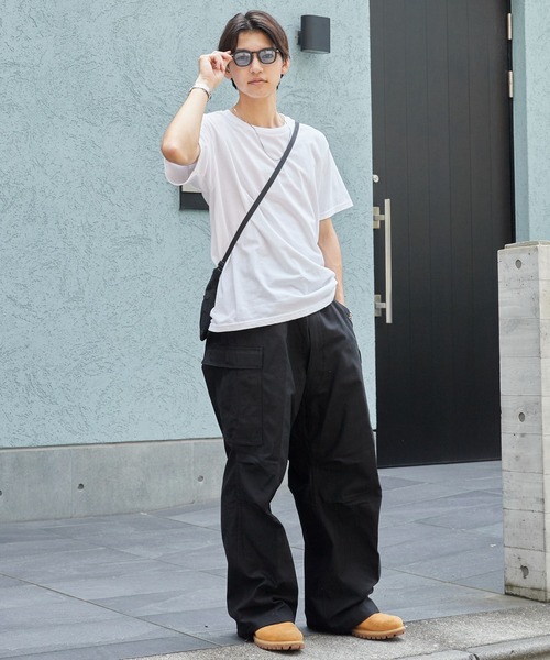 2AM(ツーエイエム)の「USタイプ M51 フィールドパンツ(カーゴパンツ・メンズ・ブラック・M)」の6枚目の写真
